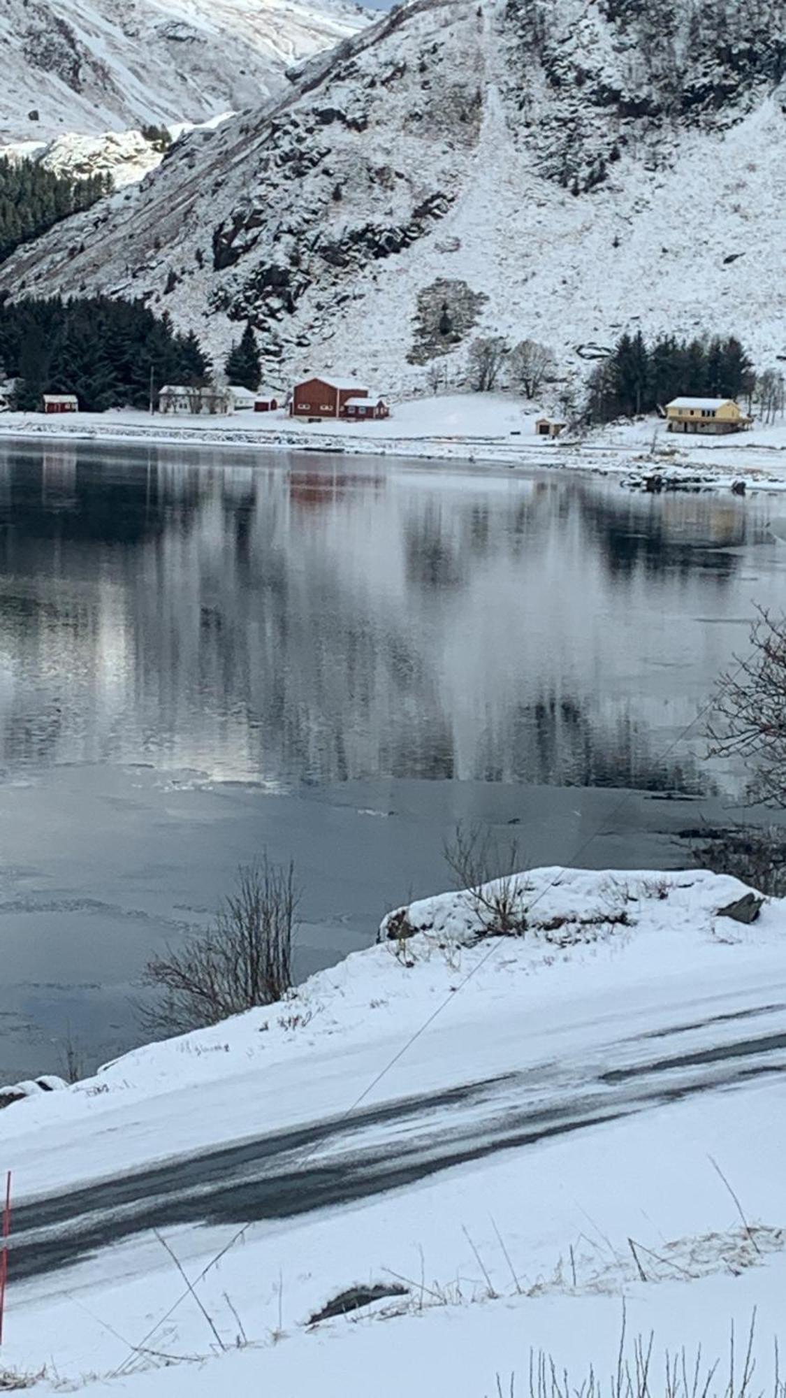 Liten Leilighet Inkludert Frokost Valberg Exterior foto