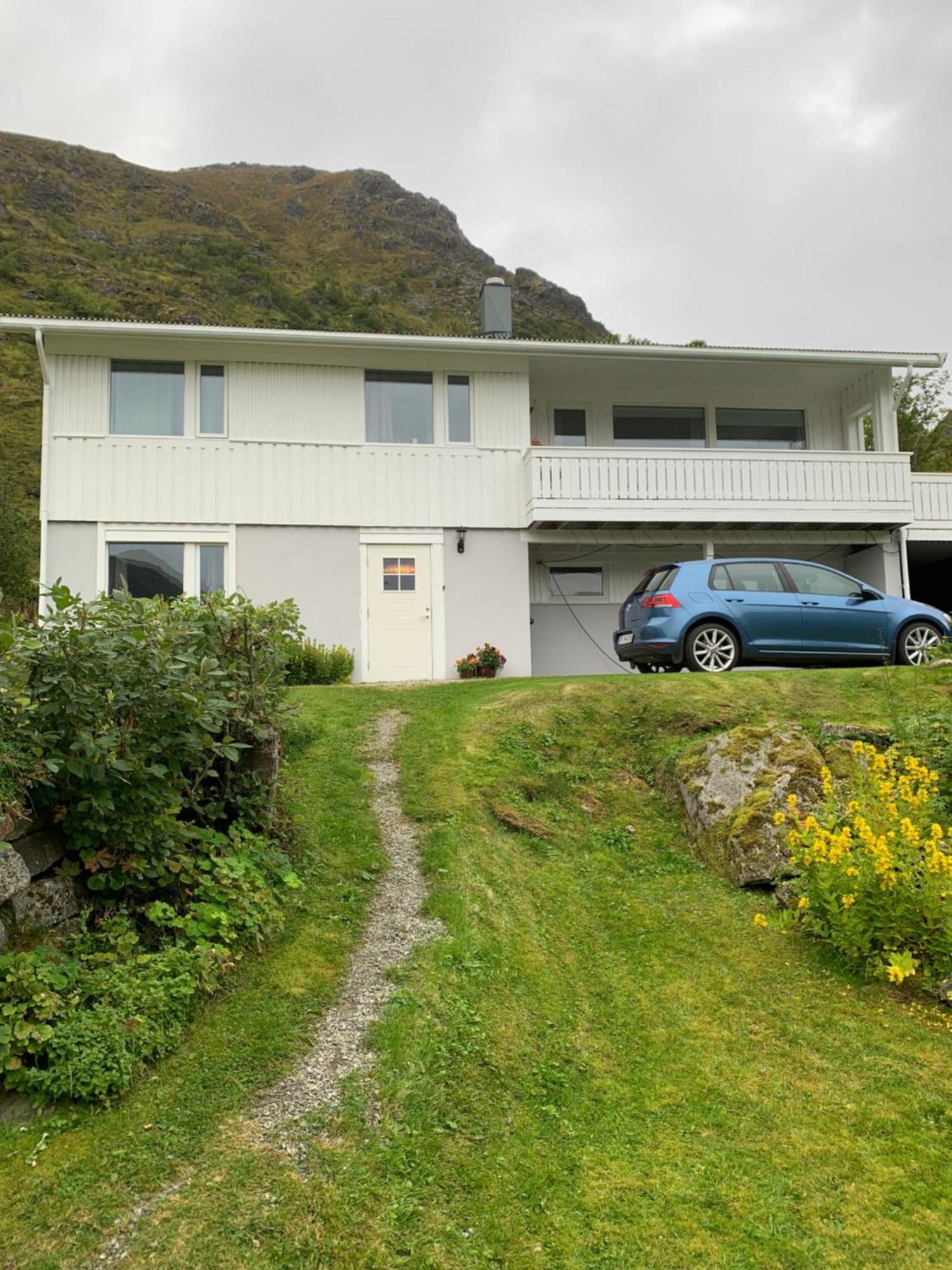 Liten Leilighet Inkludert Frokost Valberg Exterior foto