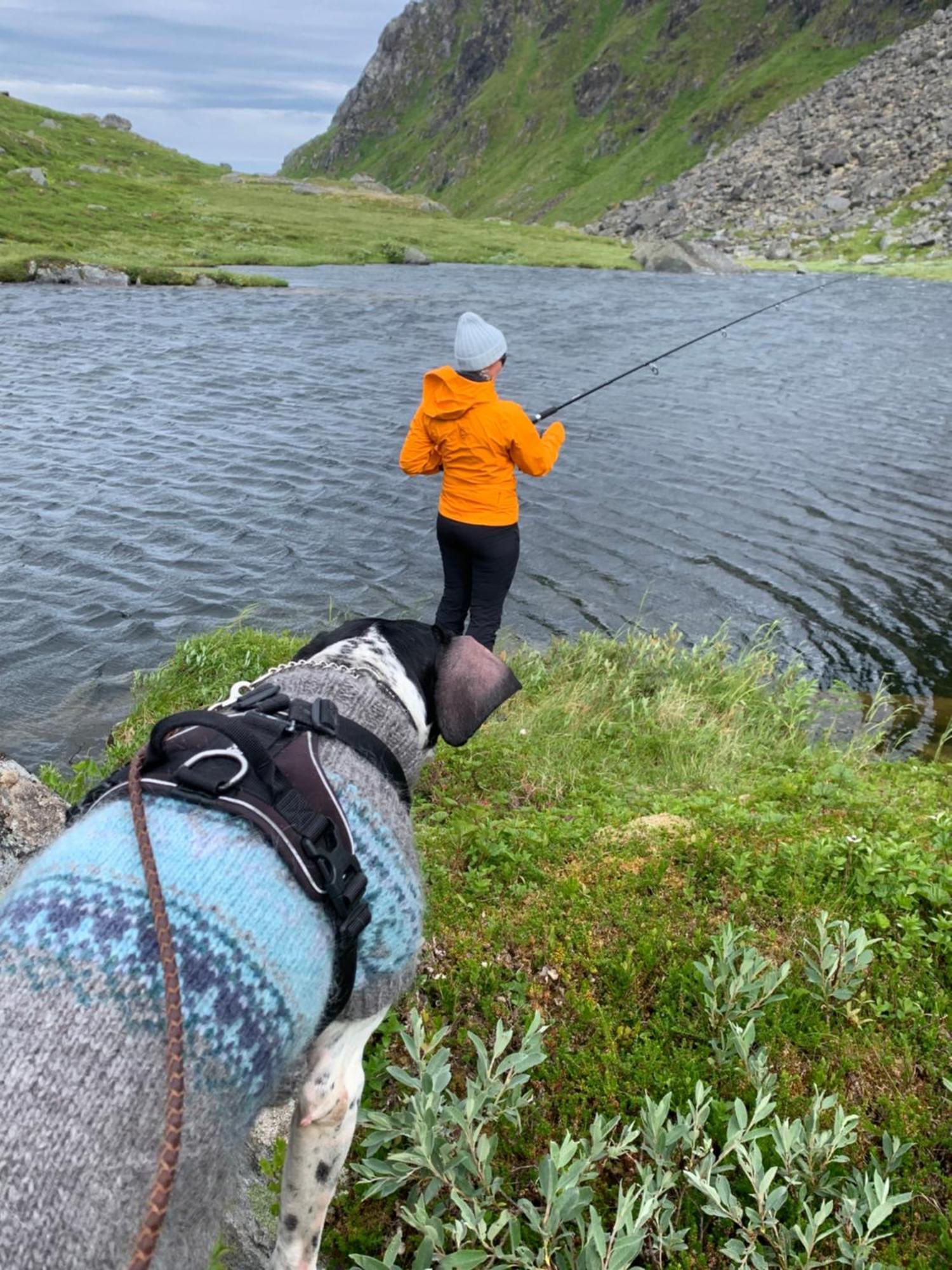 Liten Leilighet Inkludert Frokost Valberg Exterior foto