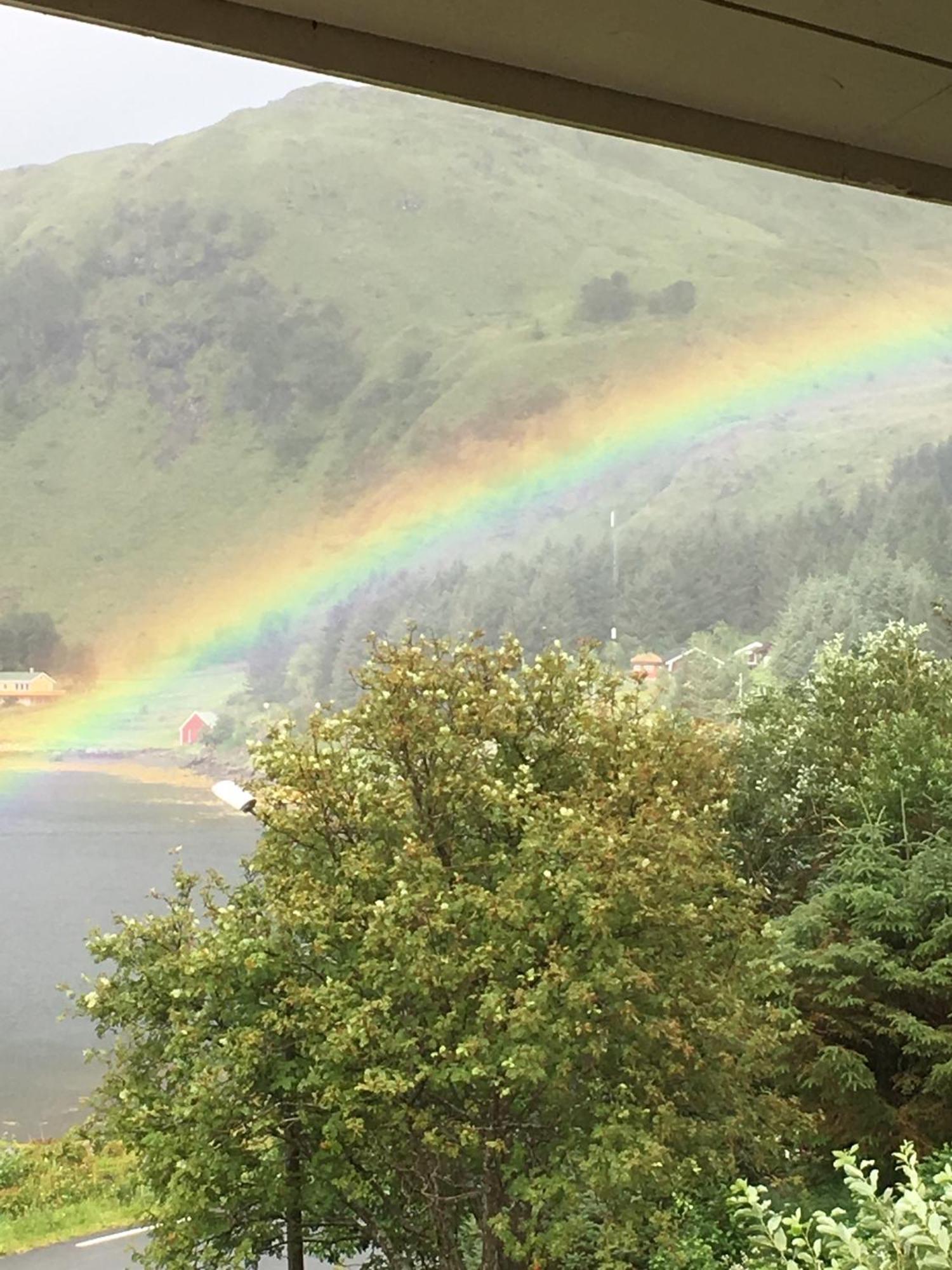 Liten Leilighet Inkludert Frokost Valberg Exterior foto